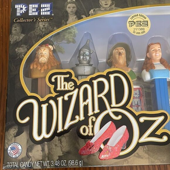 Limited Edition Pez Collector’s Series 70th Anniversary Wizard of Oz New in Box - Picture 2 of 6
